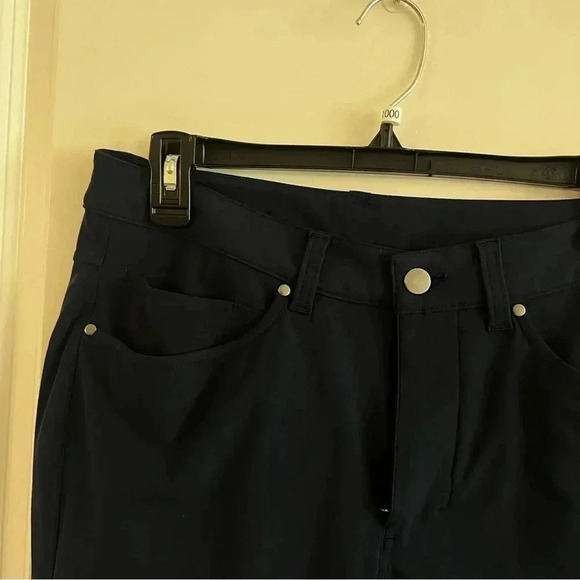 1000 Lululemon Men’s ABC Pants Size 30 NAVY blue - Picture 2 of 4
